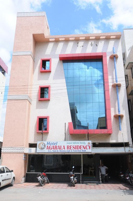 Hotel Agarala Residency Tirupati Zewnętrze zdjęcie